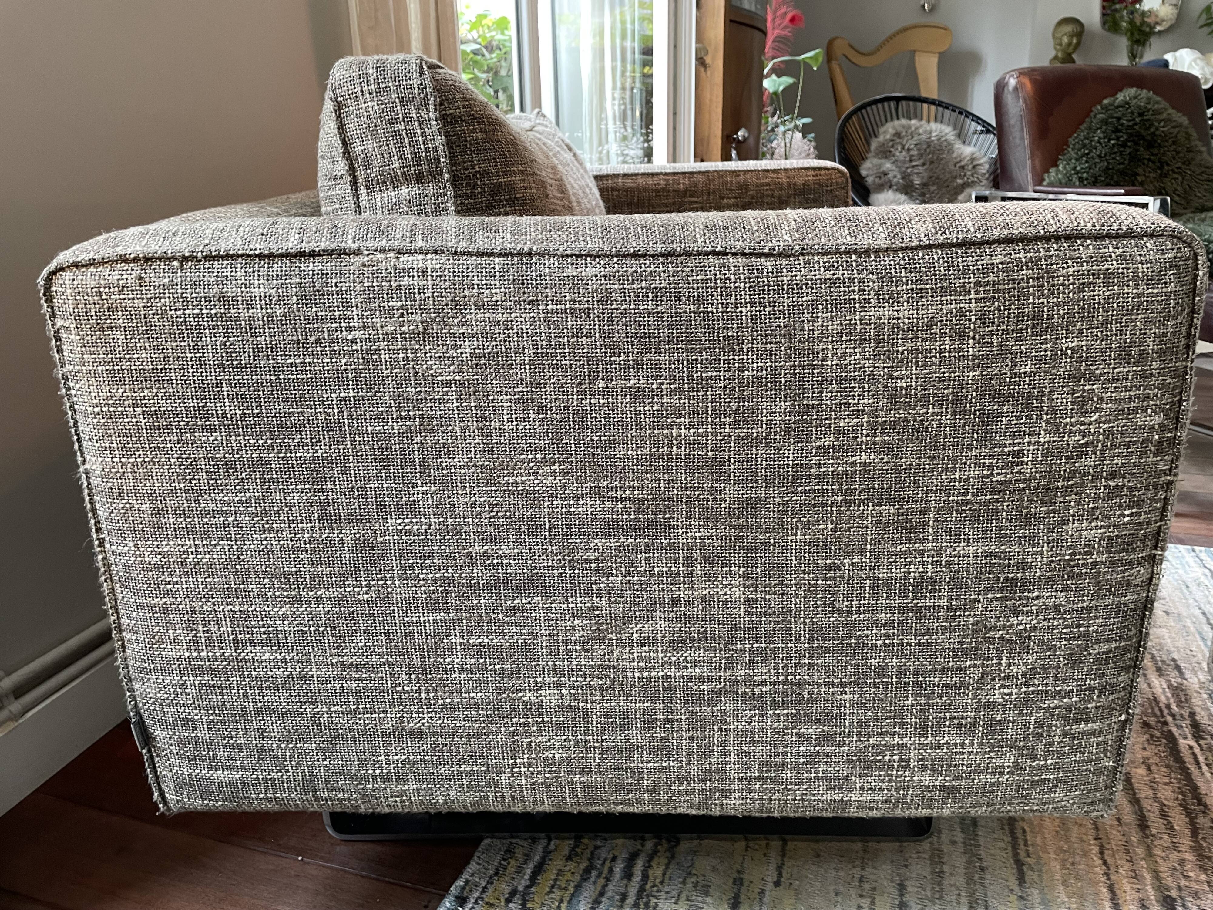 Canapé et fauteuil XL 59th - Conran Shop / à retapisser