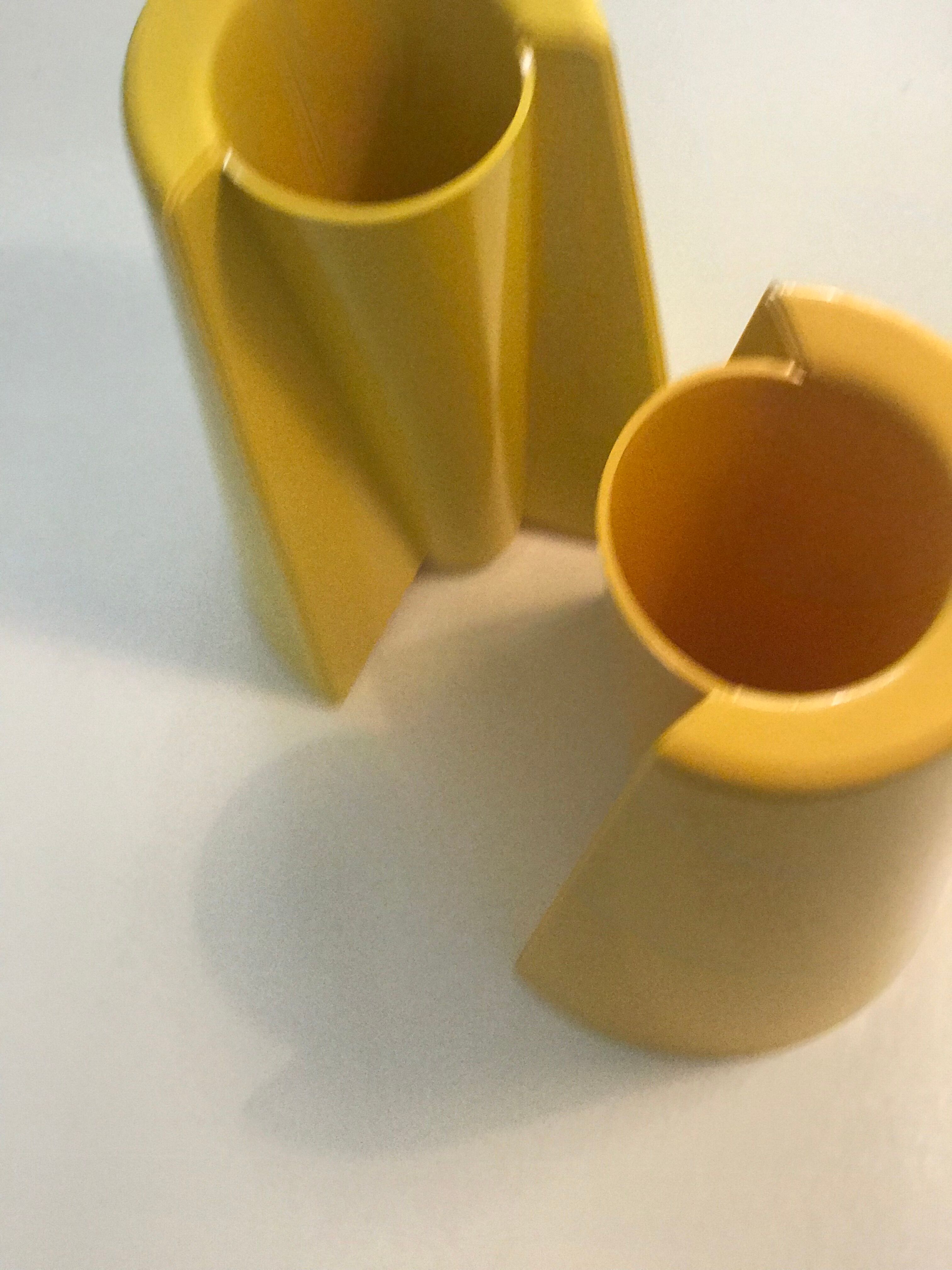 Vase PagoPago par Enzo mari pour Danese