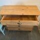Fir chest of drawers