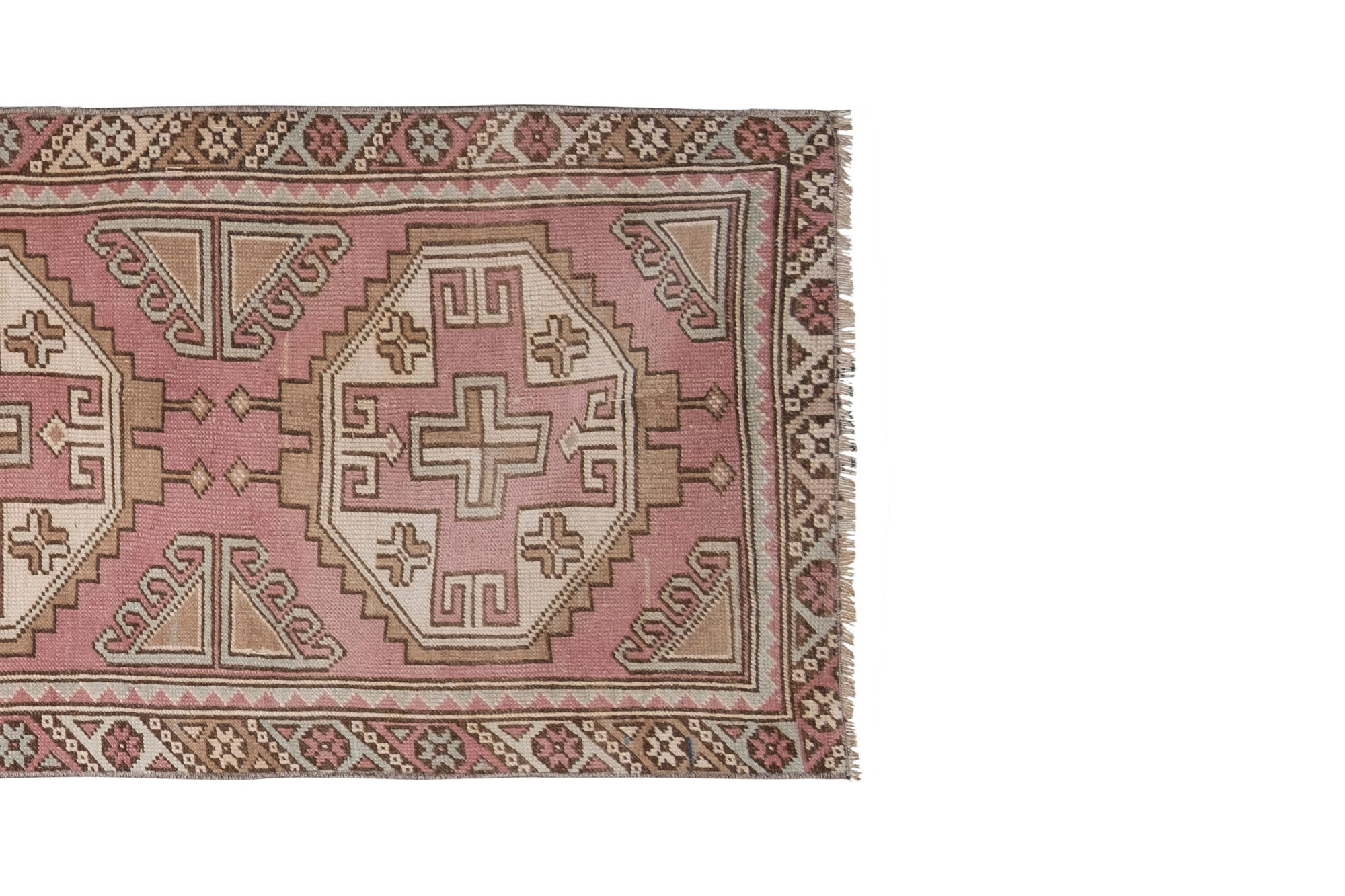 Turkish kars rug runner 70 x 284 cm