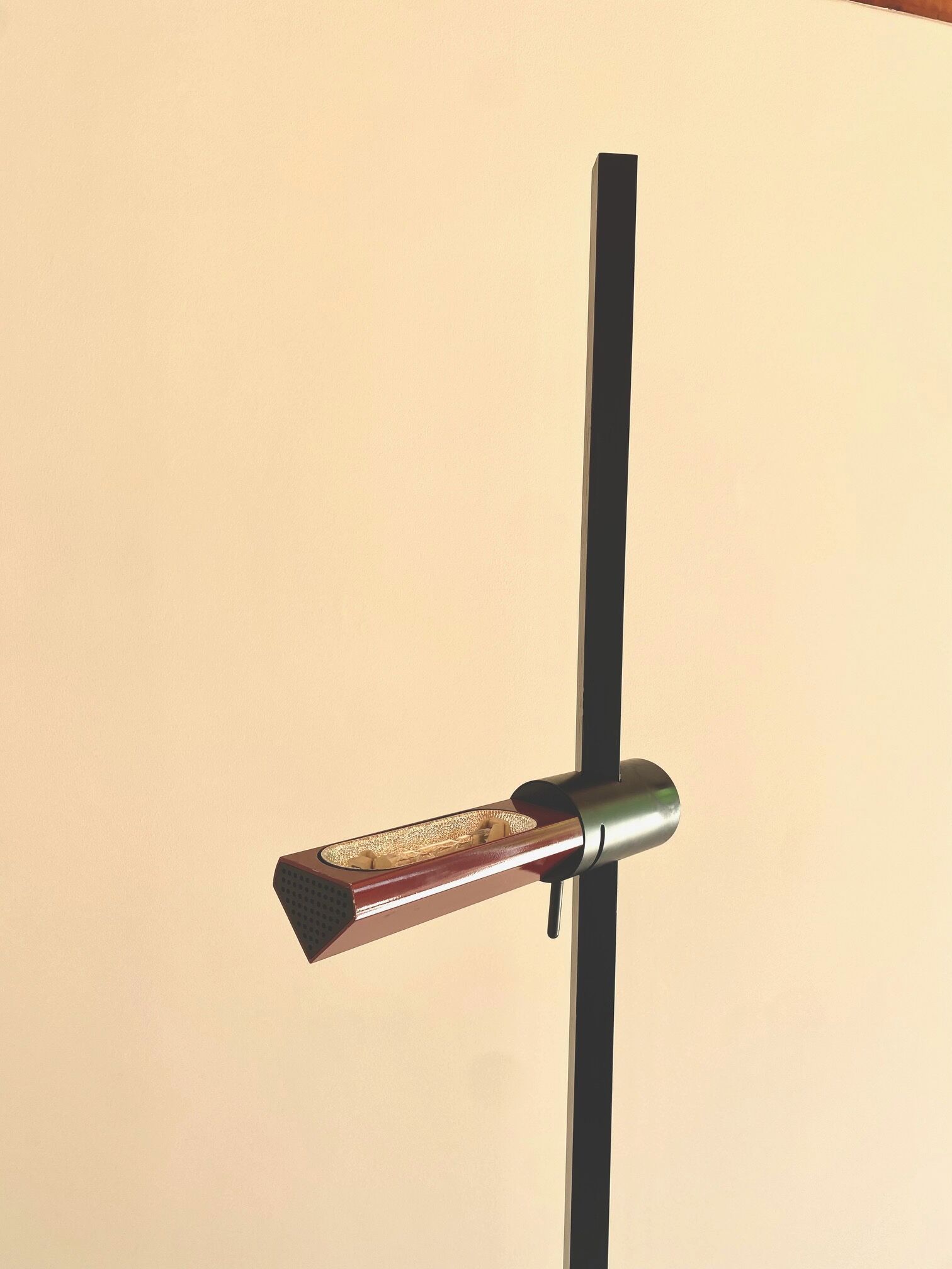 Lampadaire Caltha par Gianfranco Frattini, Luci, Italie, 1981