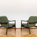 Pair of armchairs GFM64 by Edmund Homa 1960's