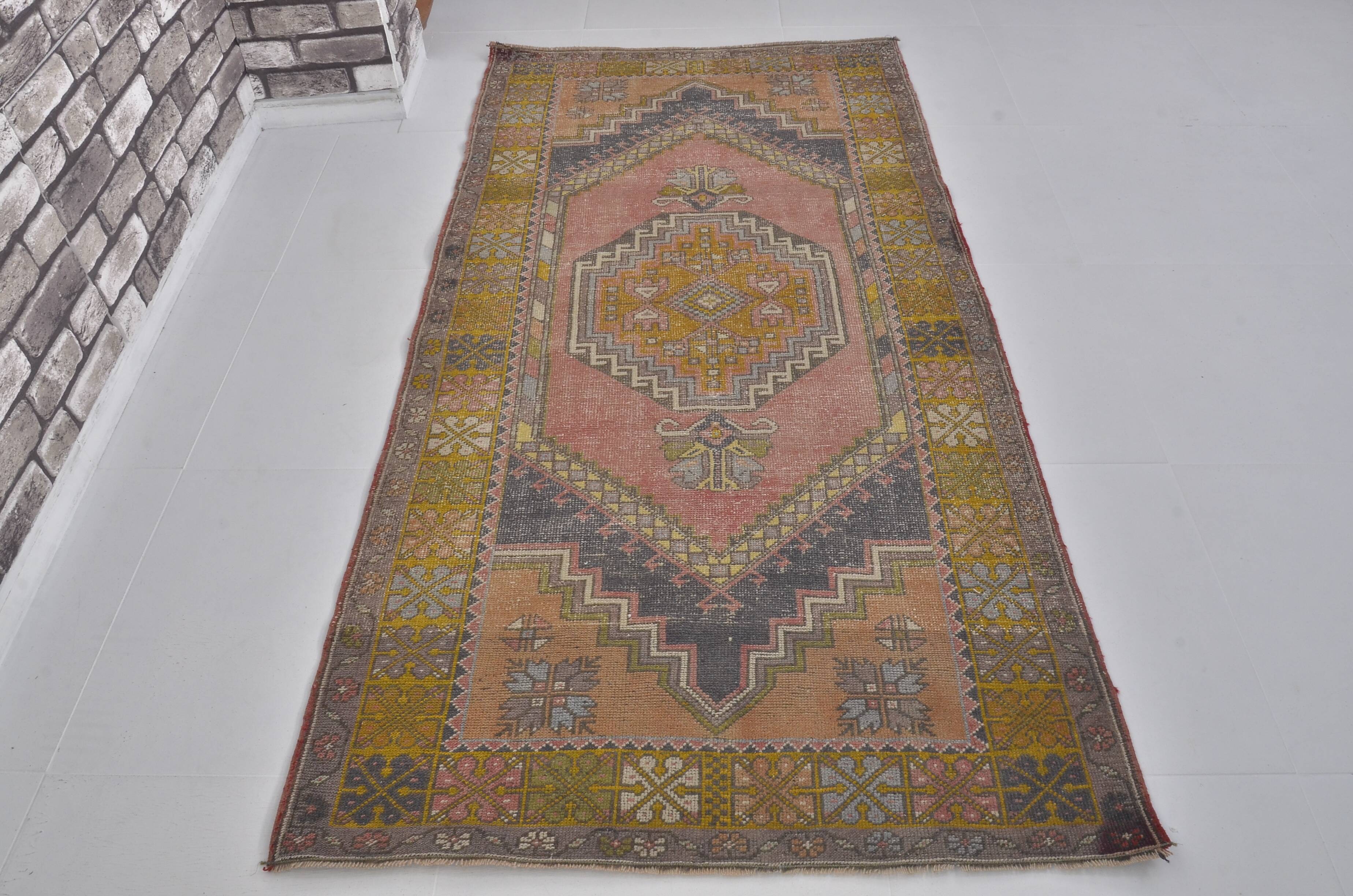 Oushak Turkish Carpet sku 2554