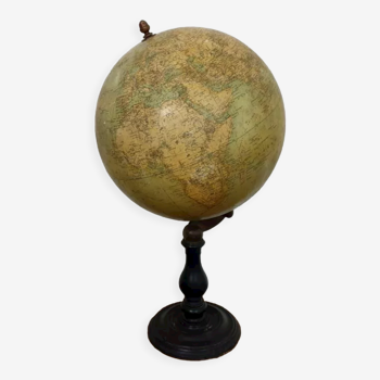 Globe terrestre Napoléon III