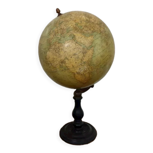 Globe terrestre Napoléon III