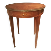 Marquetry guéridon in Louis XVI style