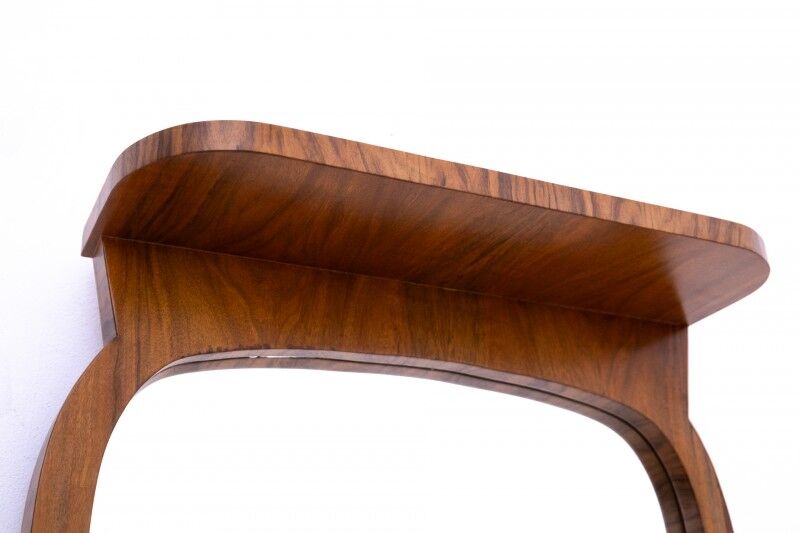 Art Deco mirror wardrobe, Poland, 1940s