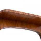 Art Deco mirror wardrobe, Poland, 1940s