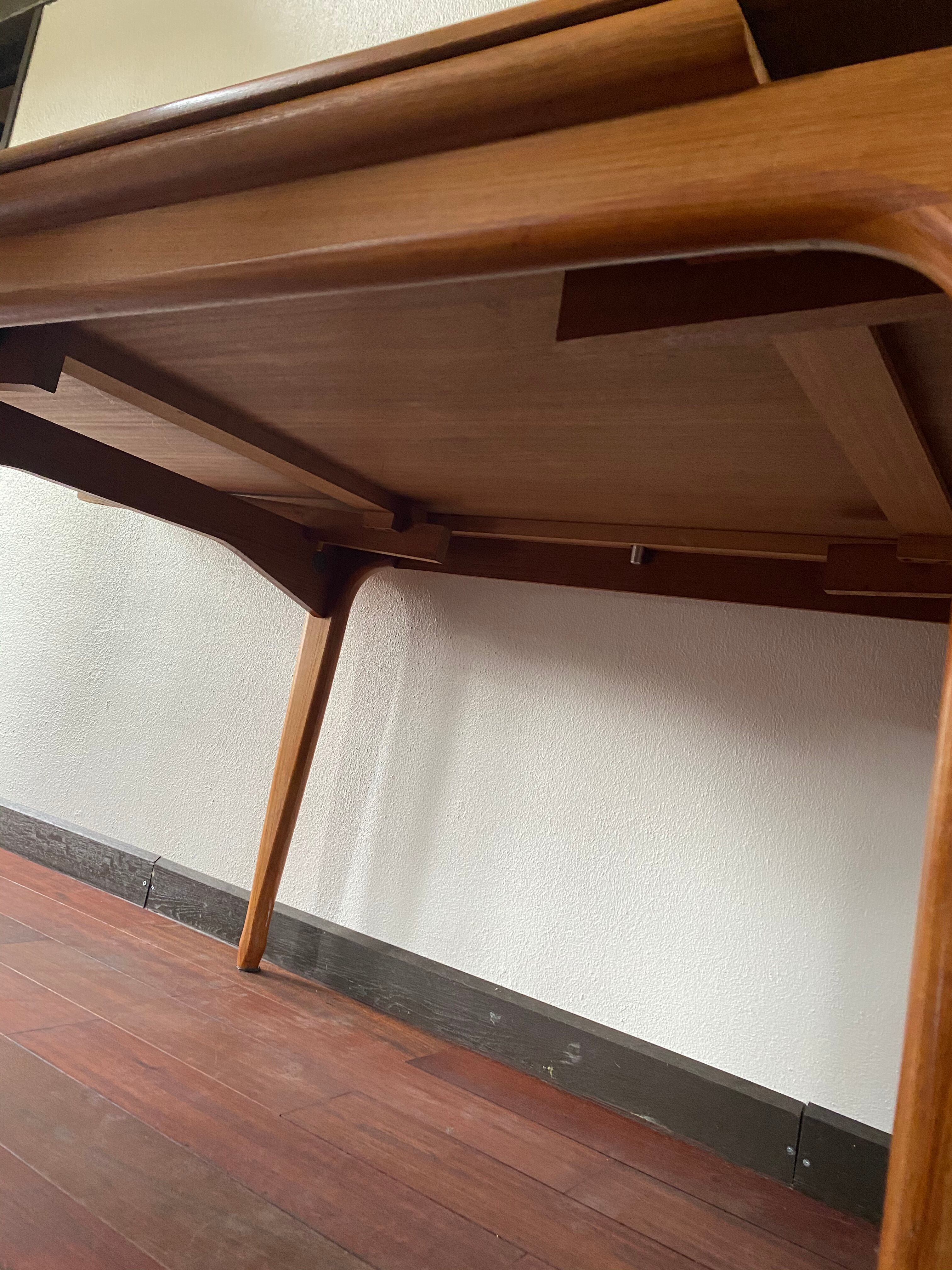 Scandinavian dining table 60s