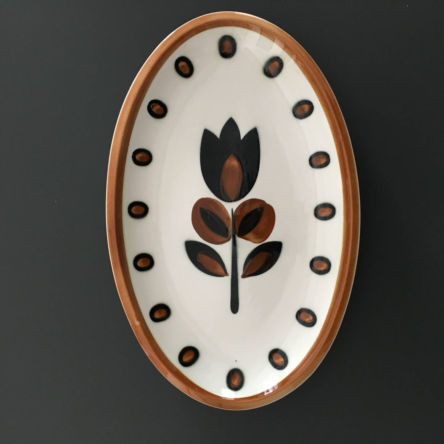 Boch Kimono Serving Dish