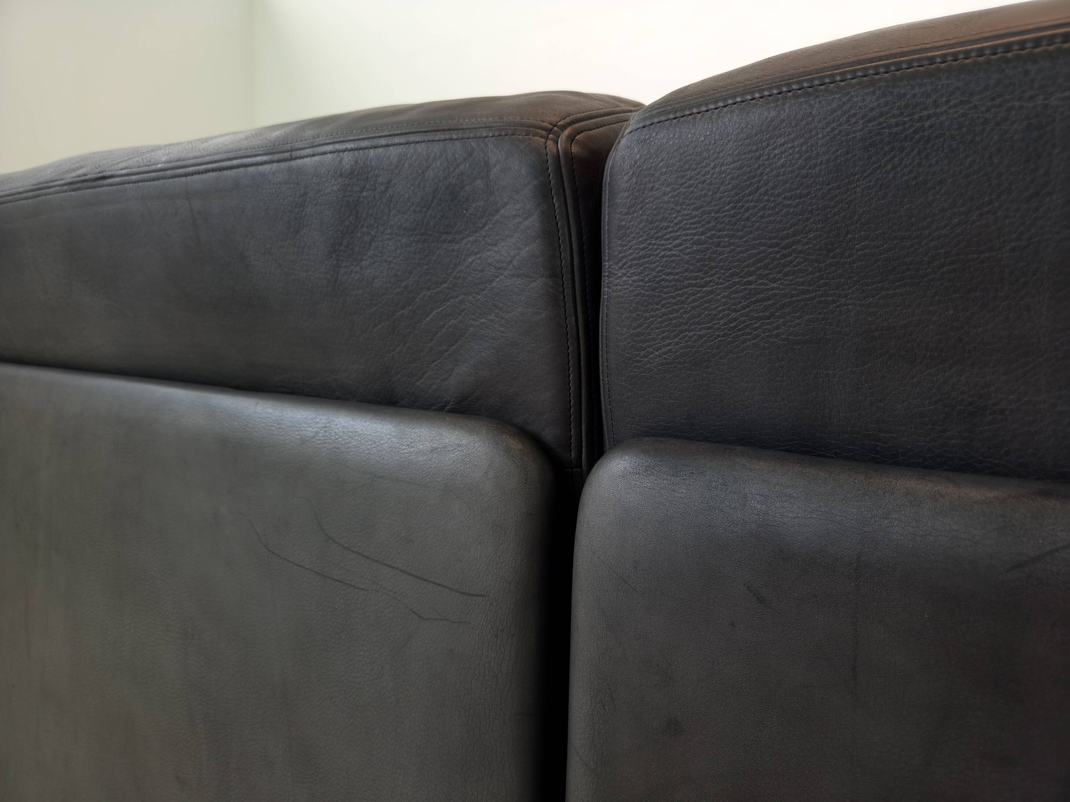 De Sede DS-76/102 Modular Leather Sofa