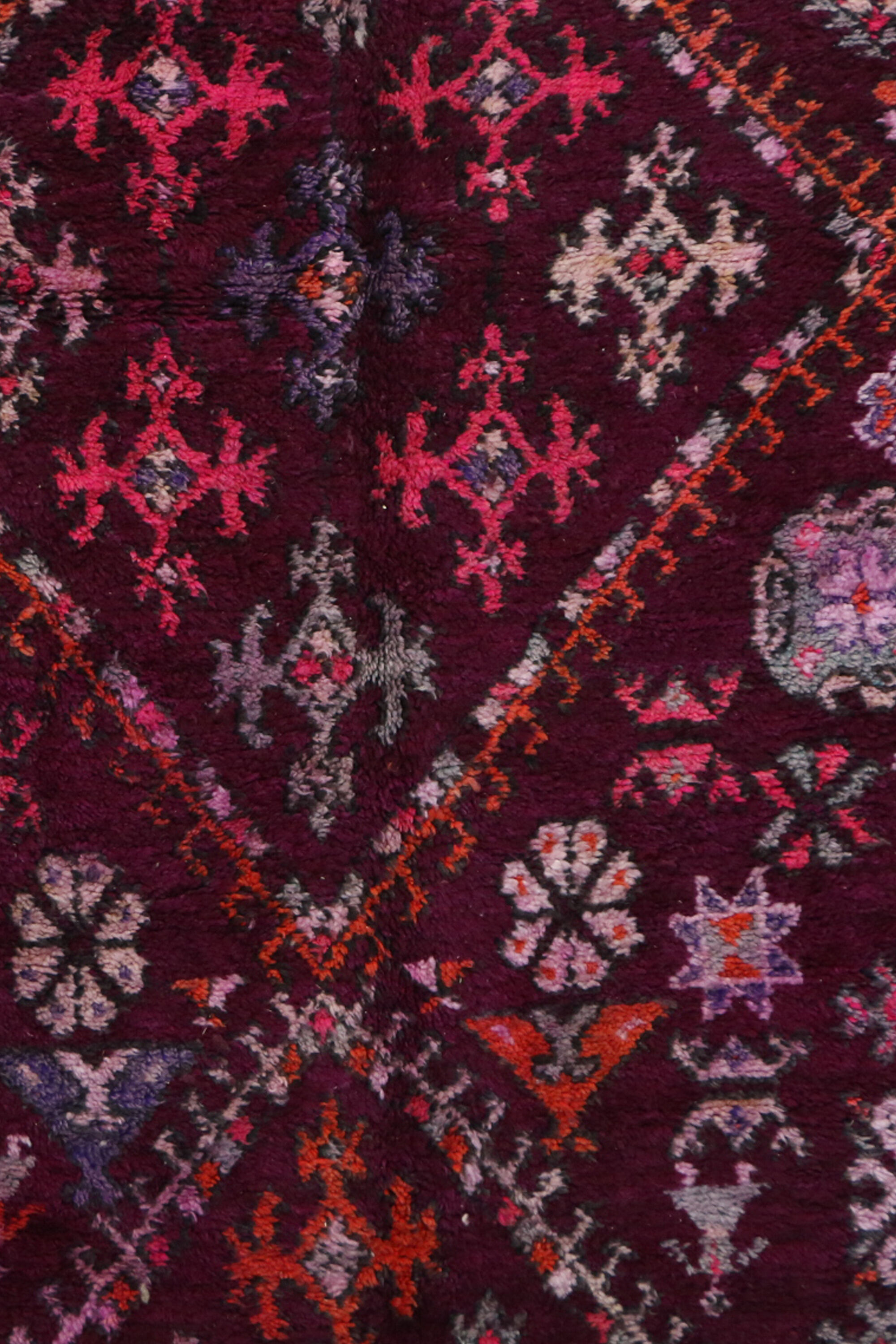 Moroccan carpet 207 x 384 cm
