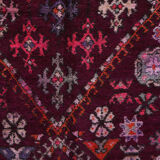 Moroccan carpet 207 x 384 cm