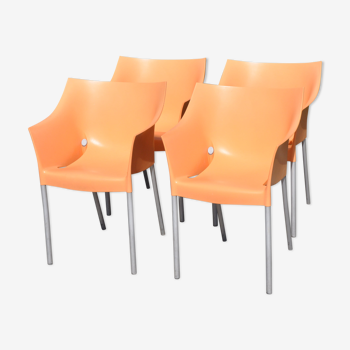 Fauteuils DR.NO par Starck pour Kartell