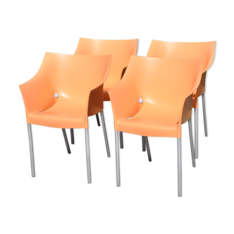 Fauteuils DR.NO par Starck pour Kartell