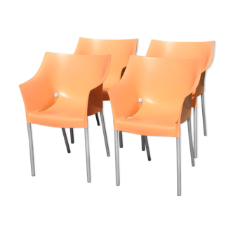 Armchairs DR.NO by STARCK for Kartell