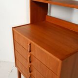 Scandinavian teak bookcase by Bertil Fridhagen for Bodafors, 1960s