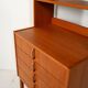Scandinavian teak bookcase by Bertil Fridhagen for Bodafors, 1960s