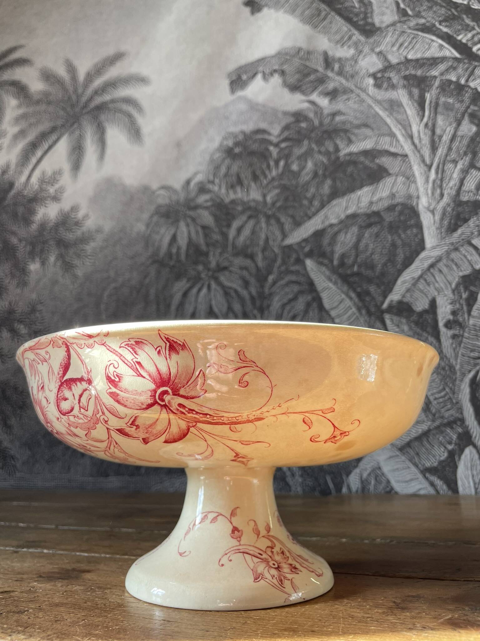 iron earth compote dish jules vieillard bx