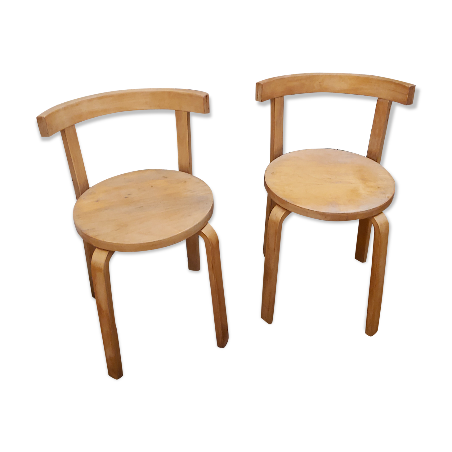 Pair of vintage chairs