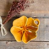 Empty pocket vintage ceramic clover