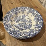 Set of 4 PB Hollow advertising plates