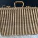 Wicker suitcase