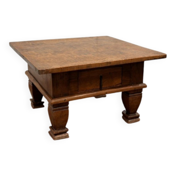 Antique Spanish Payment Table