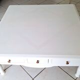 Coffee table 1x1m ht 40cm 3 drawers