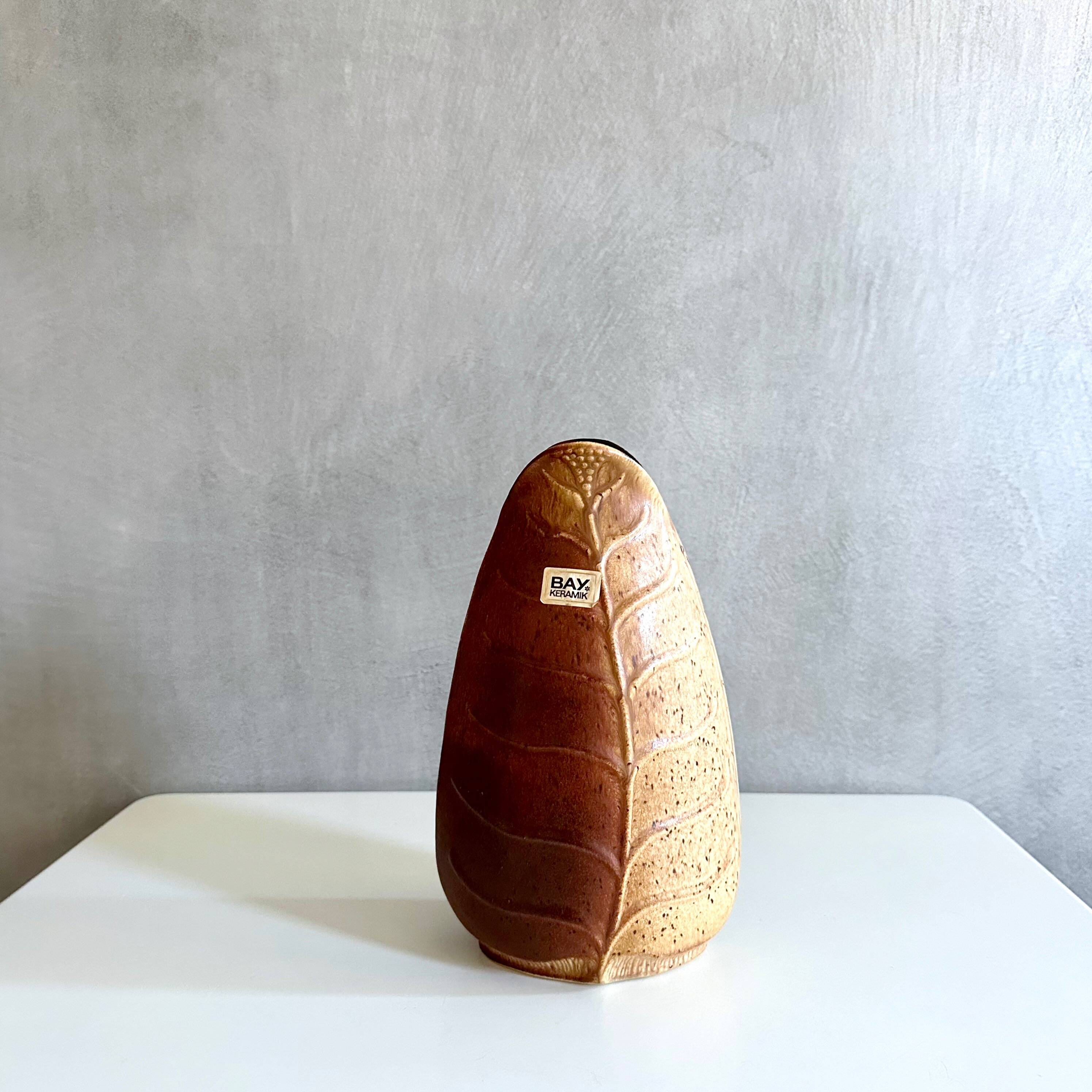 Mid Century Bay Ceramic, Vase 790-25, German Pottery, Vintage Interior