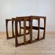 Vintage teak coffee tables, United Kingdom 1960