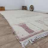 Handmade wool Berber rug 310 X 192 CM