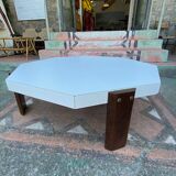Octagonal coffee table Holland circa 1970