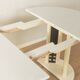 Postmodern extendable dining table by Thonet from the 1980s