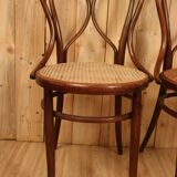 Paire de chaises bistrot n°19 Fischel