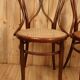 Paire de chaises bistrot n°19 Fischel