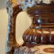 Lamp ceramic fat lava double lighting 70s