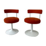 pair of tulip chair