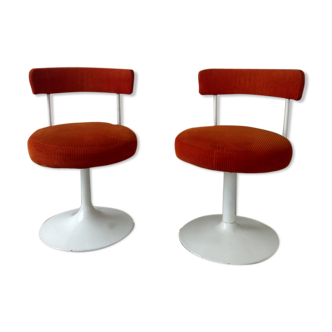 pair of tulip chair