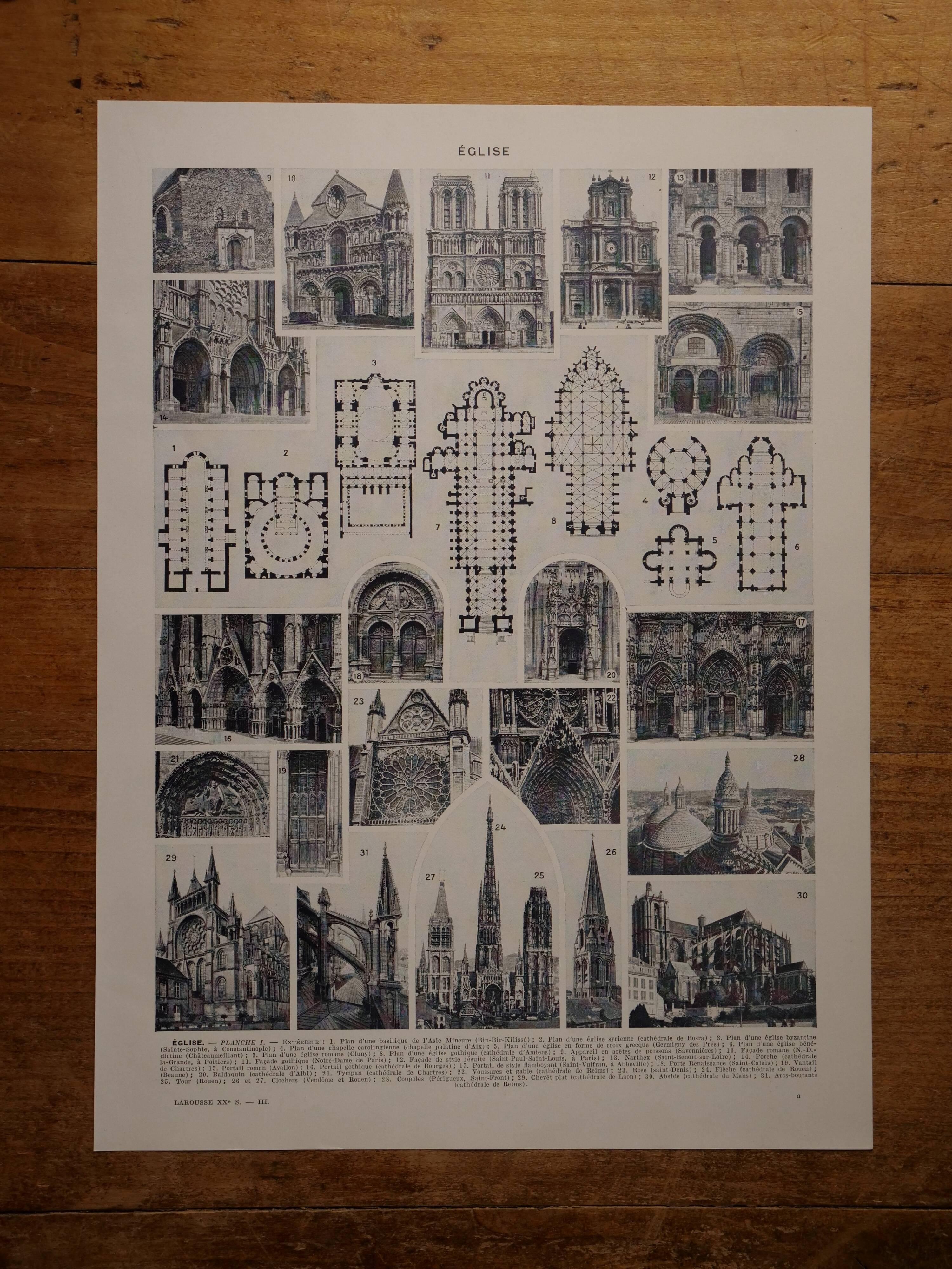 Set of 12 original lithographs