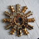 Sun mirror 23x25cm