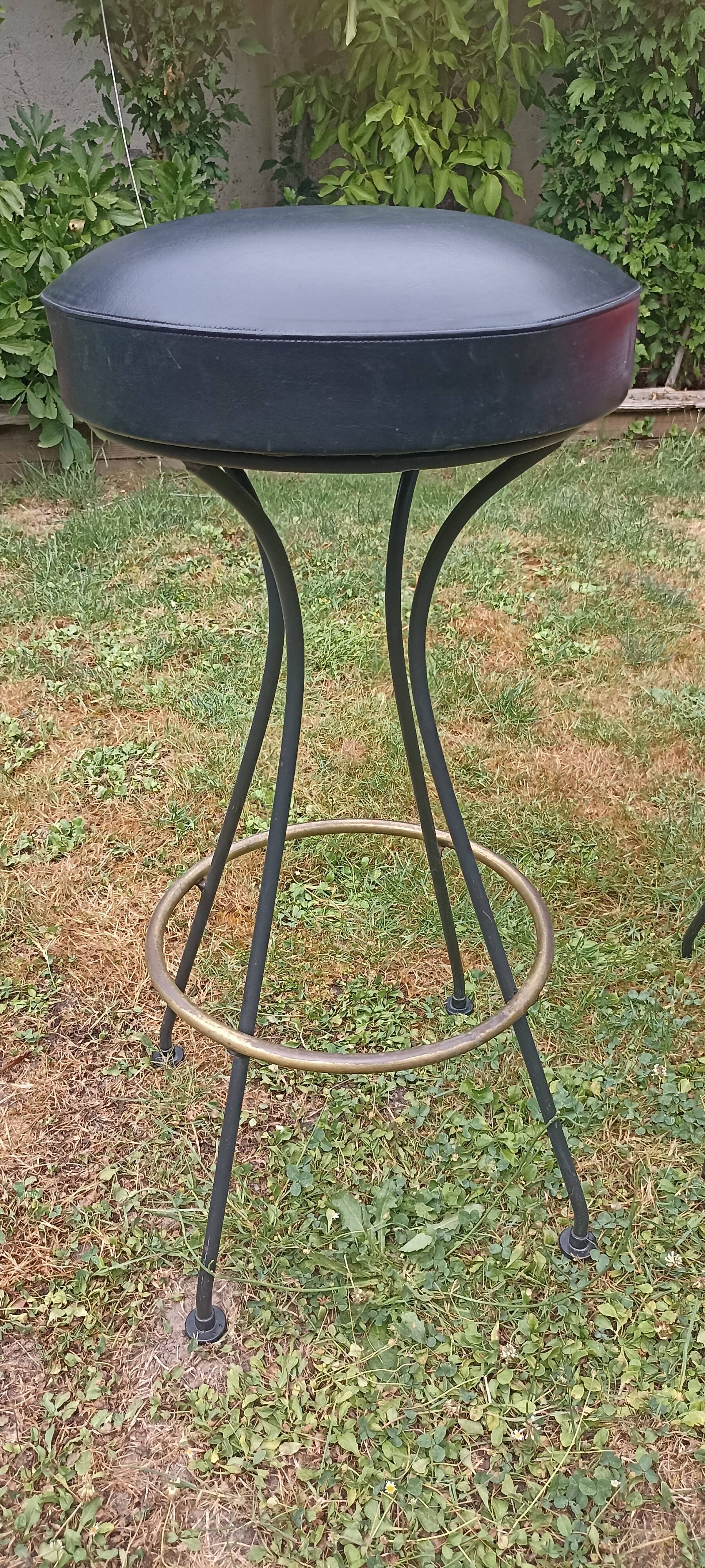 Vintage bar stool