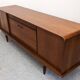 Teak enfilade by Johannes Andersen for Clausen & Son, Denmark 1960.