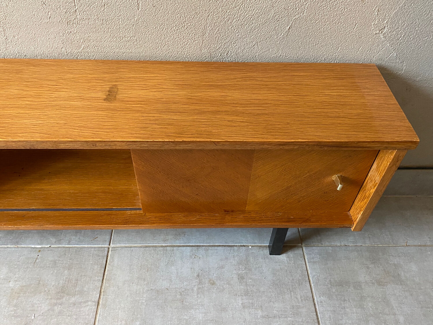 Vintage wooden sideboard (shallow)