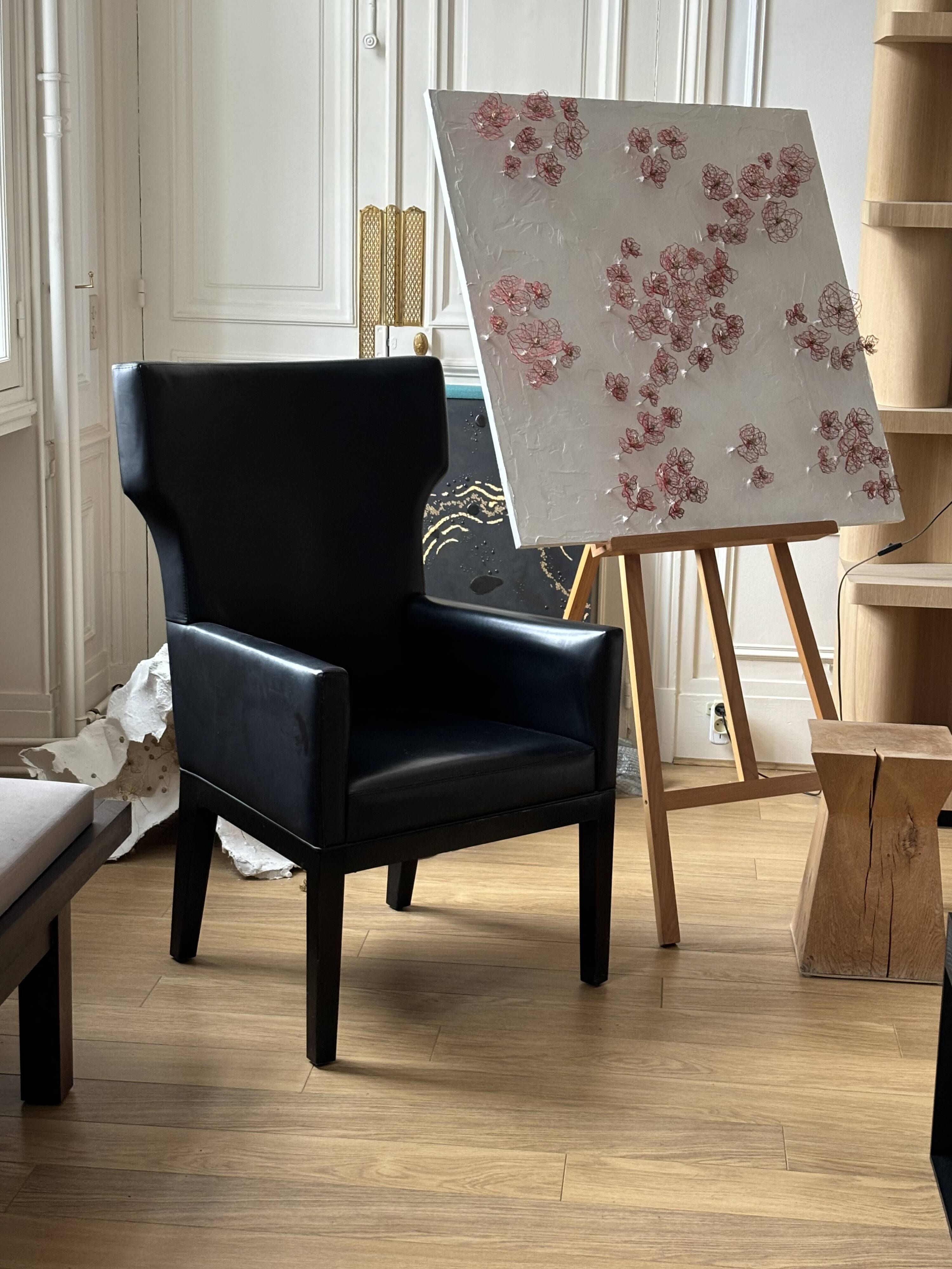 Rare Paire de fauteuils Christian Liaigre