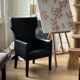 Rare Paire de fauteuils Christian Liaigre