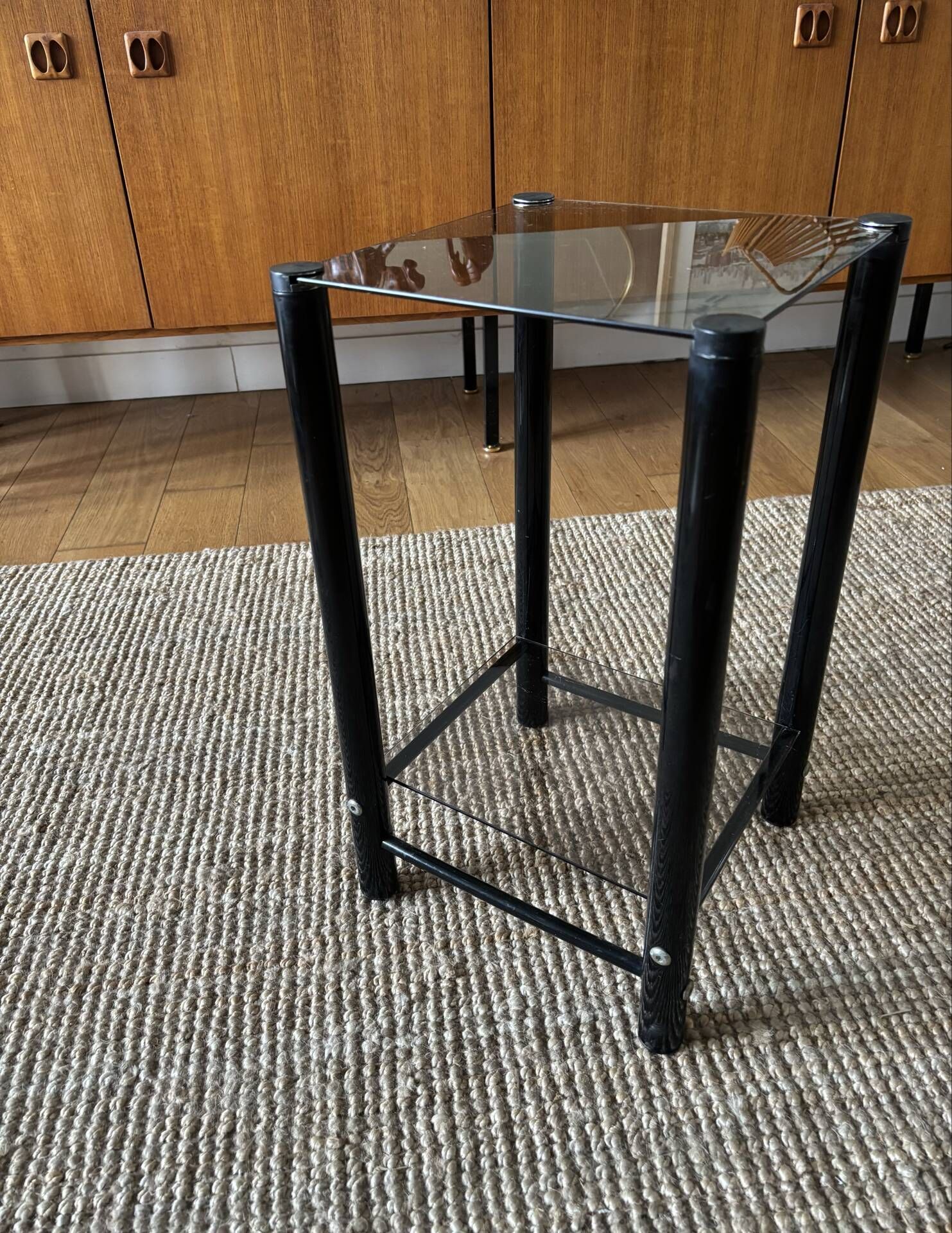 Table d’appoint yves boutboul — années 70