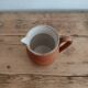 Glazed stoneware jug