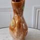 Modernist ceramic vase signed PL Minerva 60s-70s