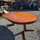 Baumann extendable table in teak from the 1960s (2 extensions)